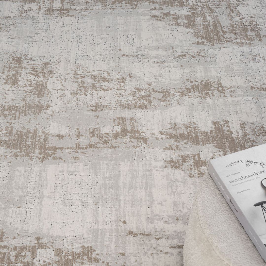 Timeless Texture Vintage Fade Stone Rug