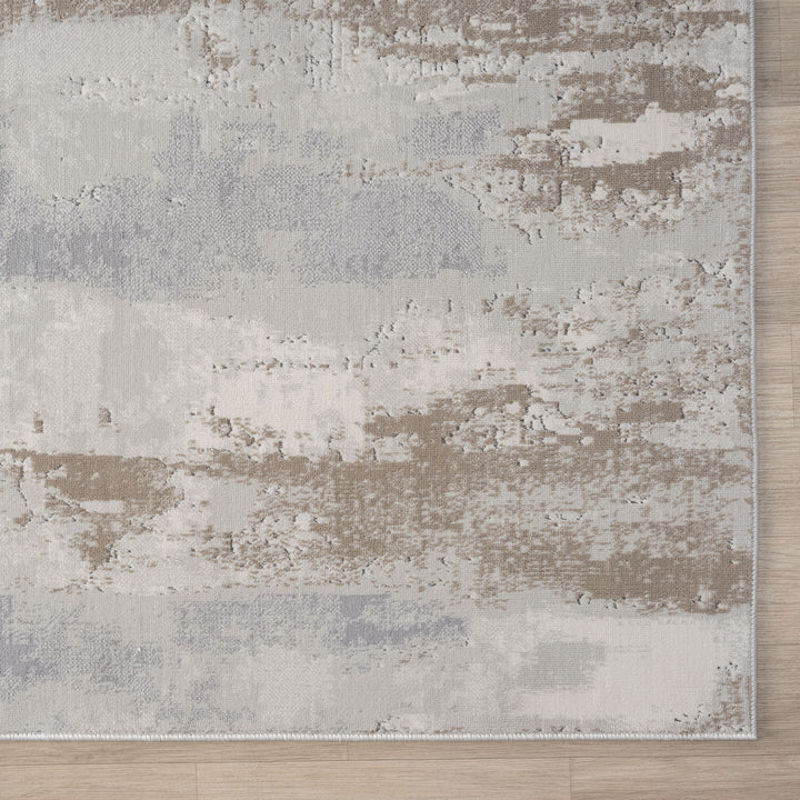 Timeless Texture Vintage Fade Stone Rug