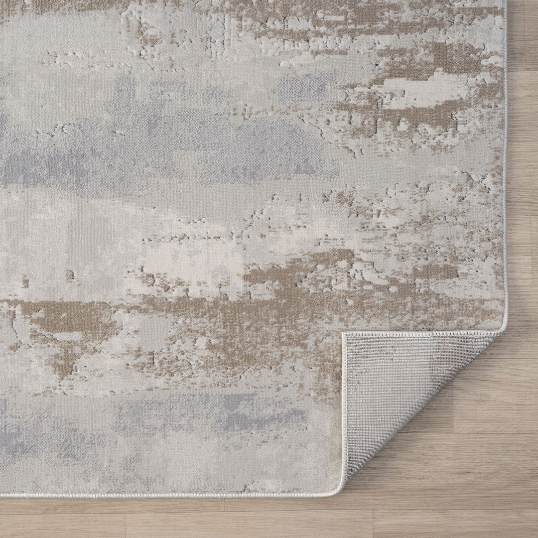Timeless Texture Vintage Fade Stone Rug