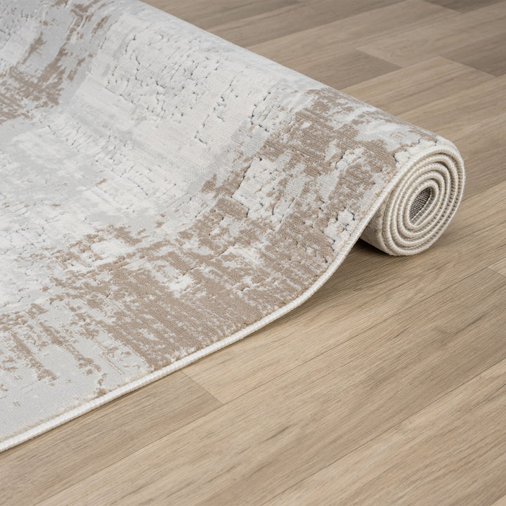 Timeless Texture Vintage Fade Stone Rug