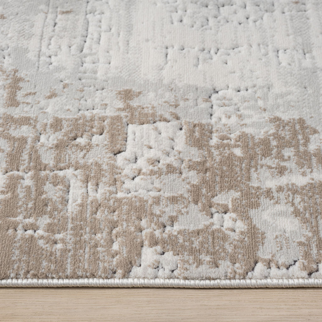 Timeless Texture Vintage Fade Stone Rug