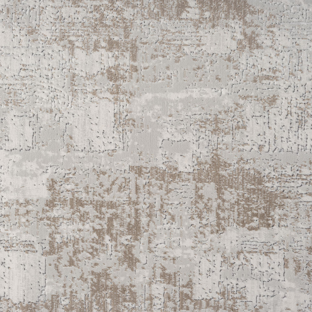 Timeless Texture Abstract Slate Runner Rug