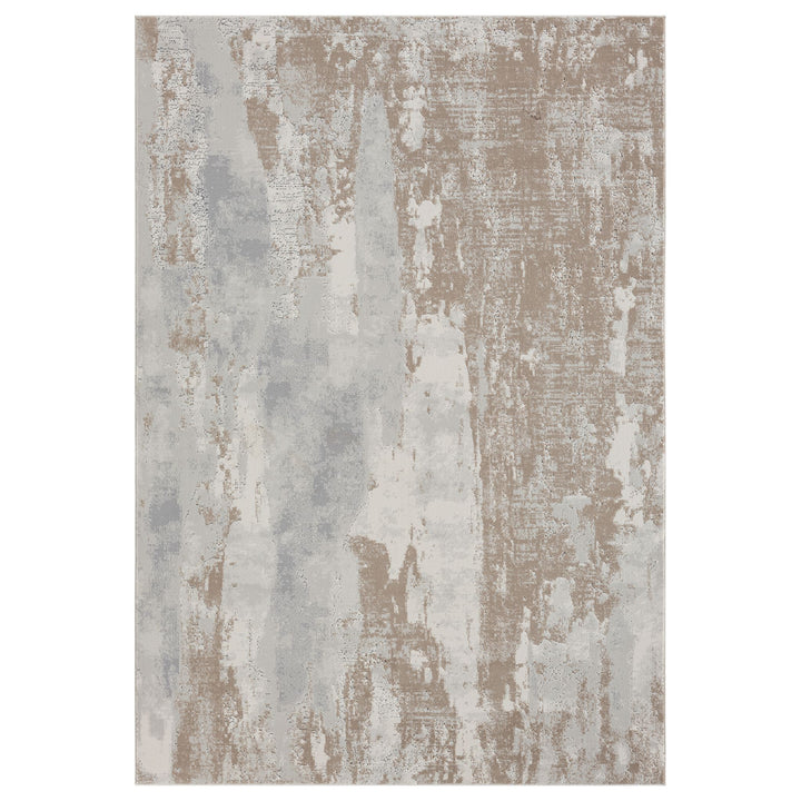 Timeless Texture Abstract Slate Rug