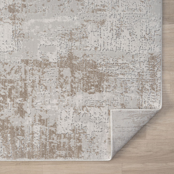 Timeless Texture Abstract Slate Rug
