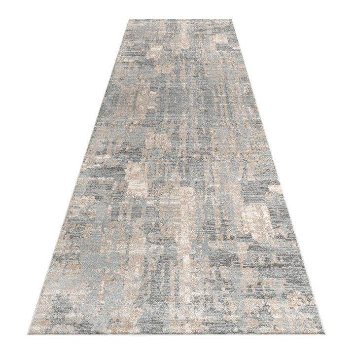 Lily 2617 Lt. Grey Hallway Runner