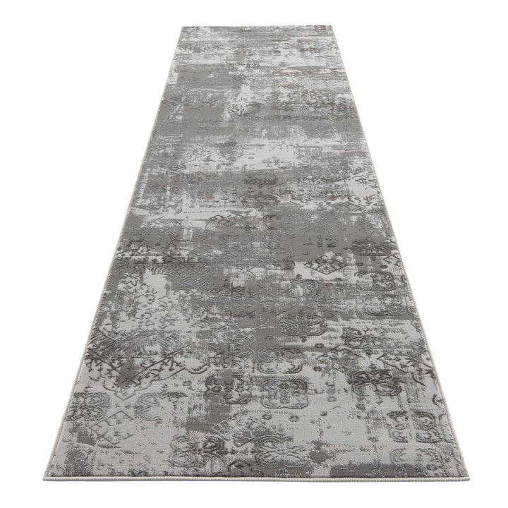 Lily 2729 Lt.Grey Hallway Runner