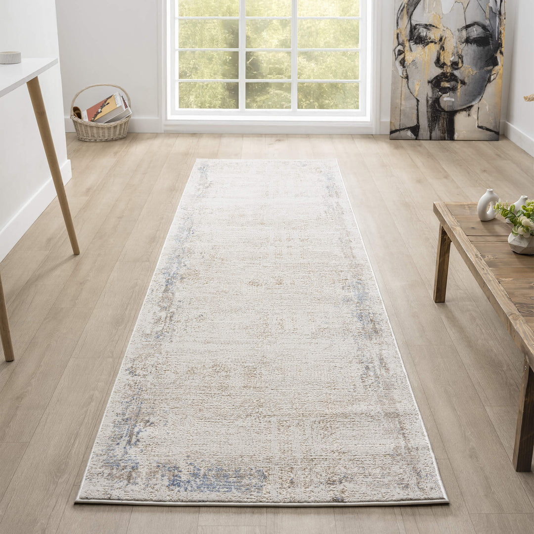 Luxley 580 Ivory Runner