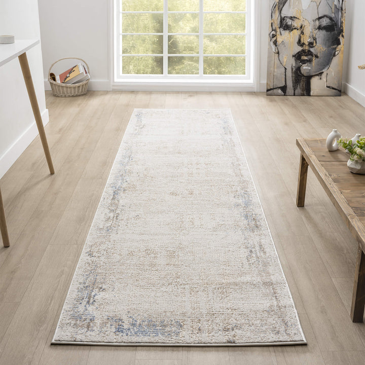 Luxley 580 Ivory Runner