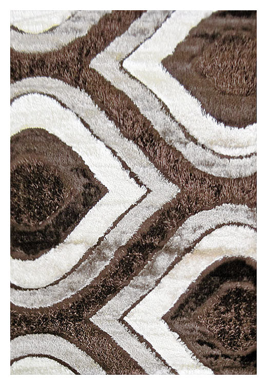 Luxury Shaggy 1204 Brown