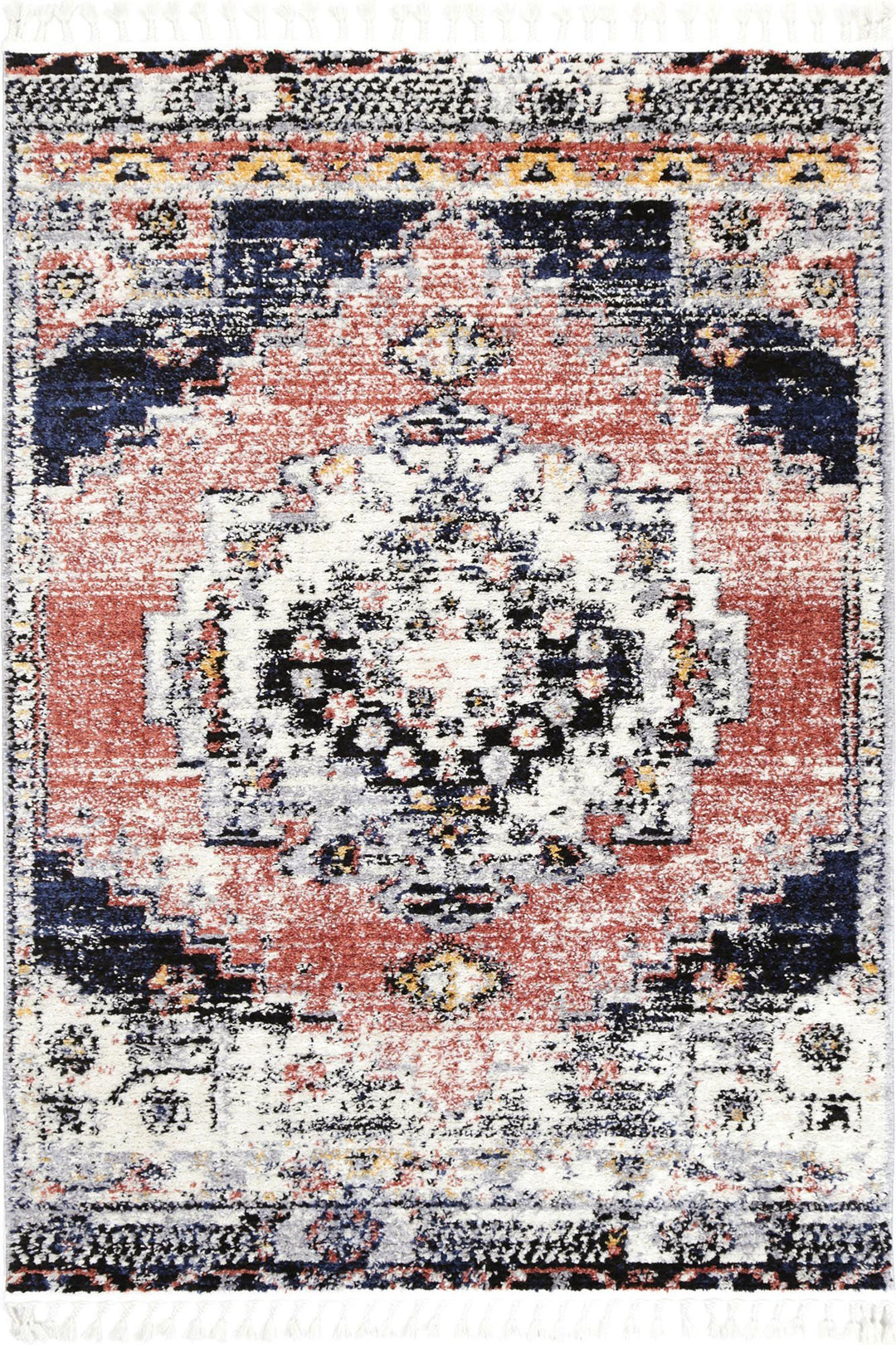 Mansour Multi Oriental Rug