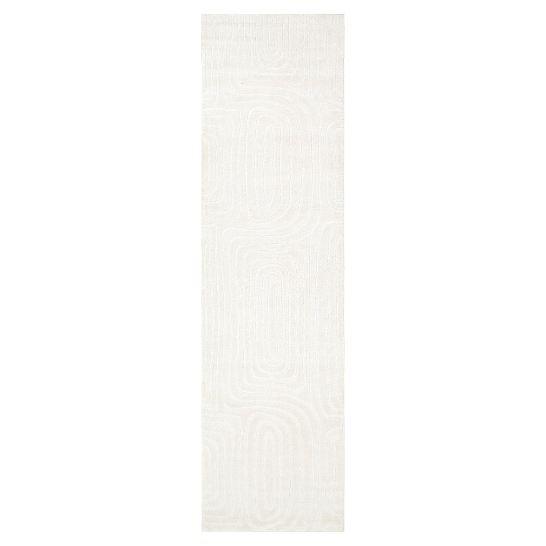 Mila Arch Lines Cream Rug