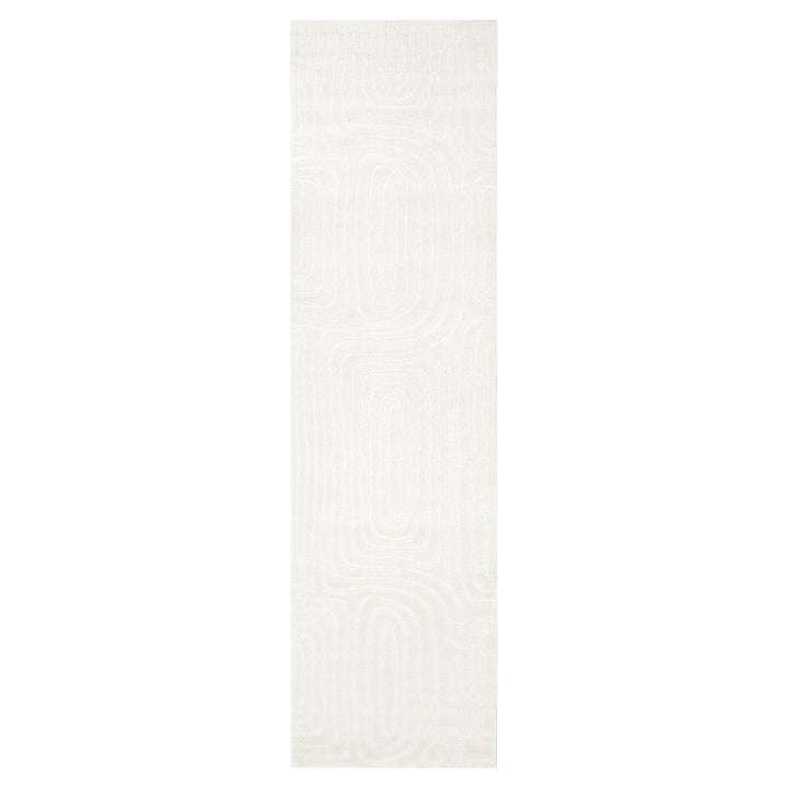 Mila Arch Lines Cream Rug