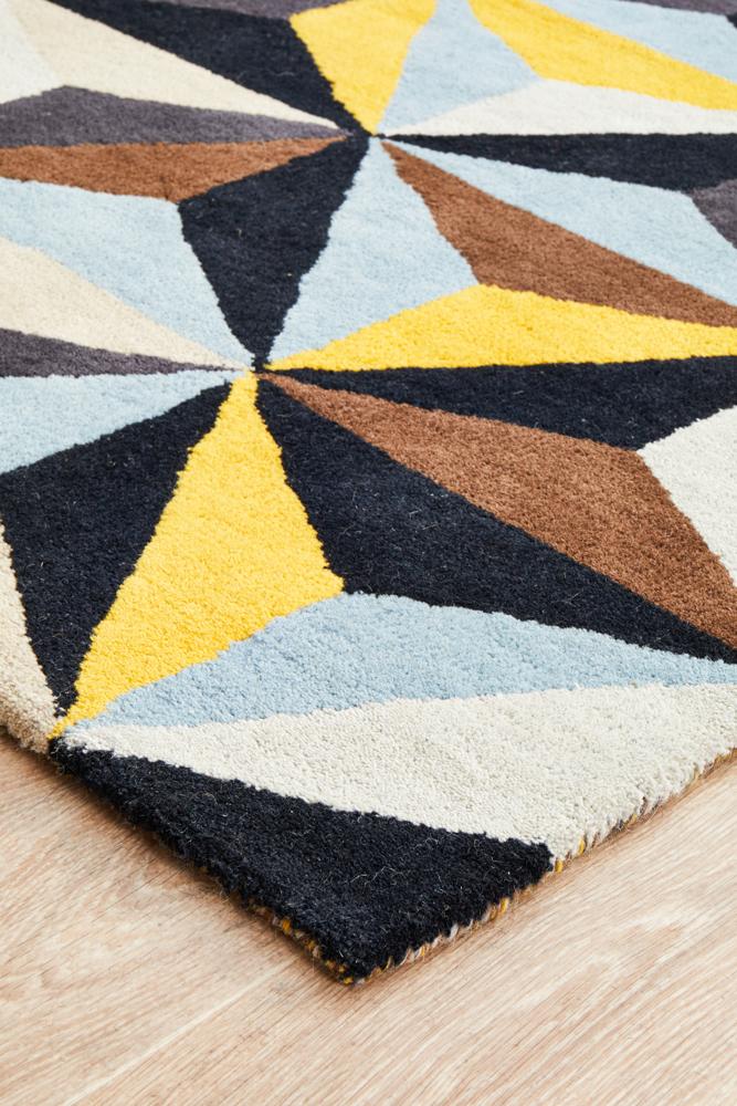 Matrix Pure Wool 900 Blue Runner Rug