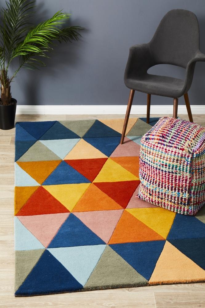 Matrix Pure Wool 905 Multi Rug