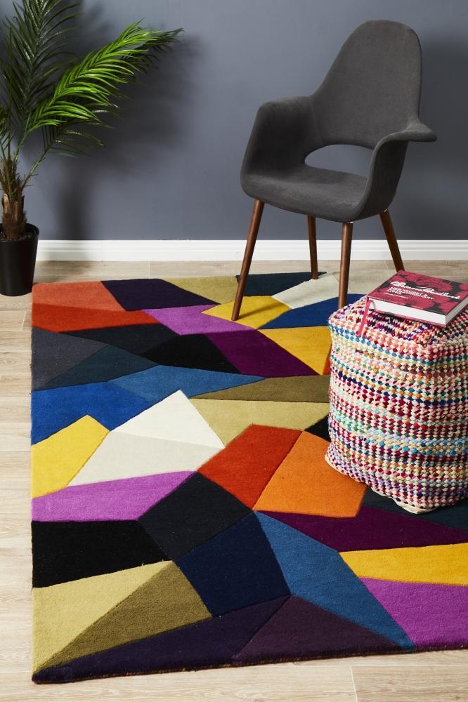 Matrix Pure Wool 906 Crayon Rug