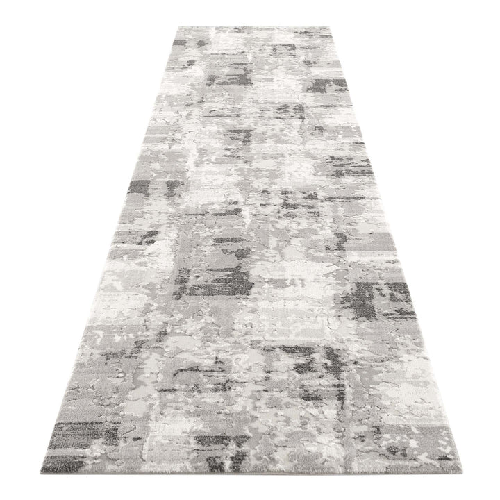 Motto 8534 Grey Hallway Runner