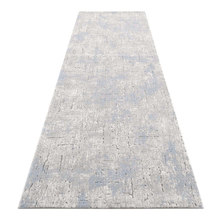 Motto 8547 Blue Hallway Runner