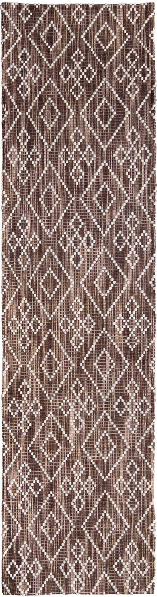 Montage Chocolate Runner – Rugs N More