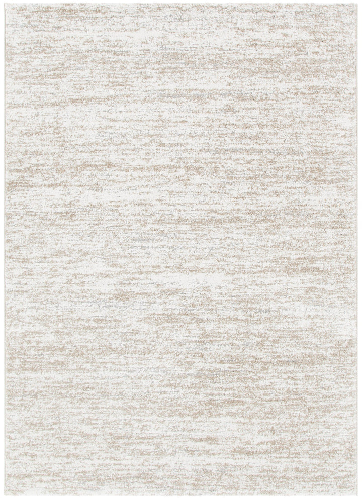Nola Canvas Abstract Beige Rug