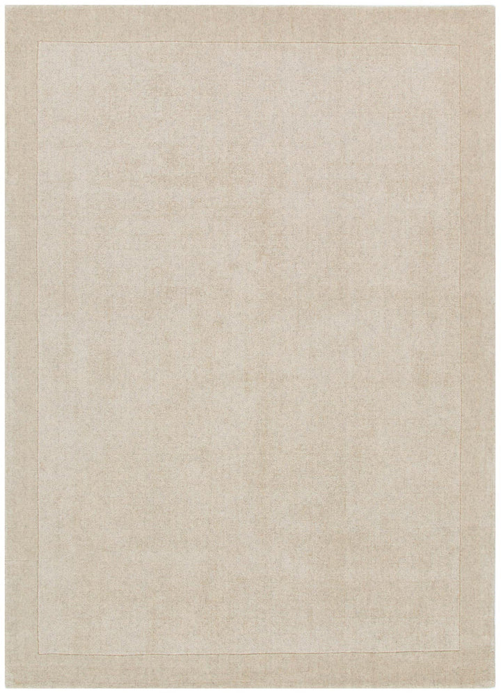 Sedona Natural Border Wool Rug