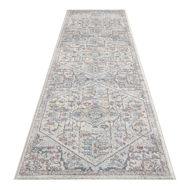 Newcastle 7260 Blue Hallway Runner