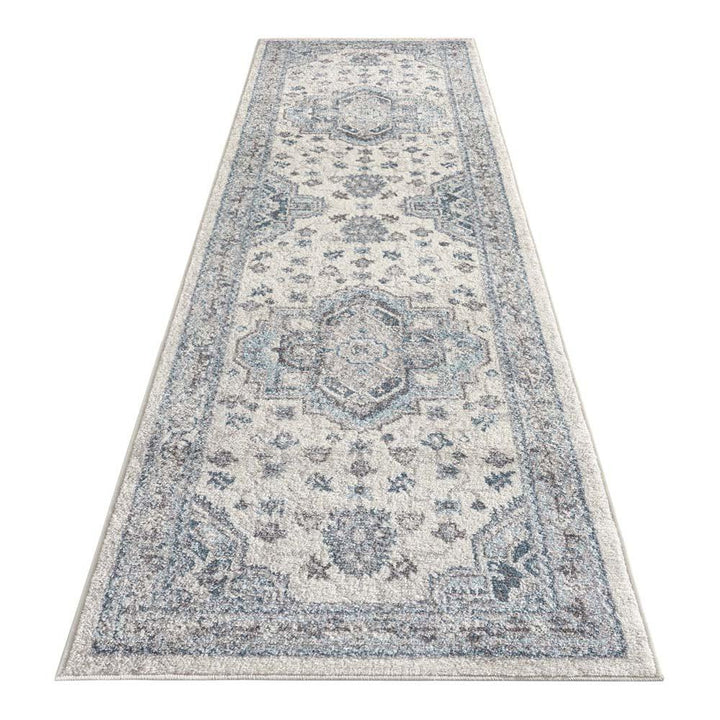 Newcastle 8478 Blue Hallway Runner