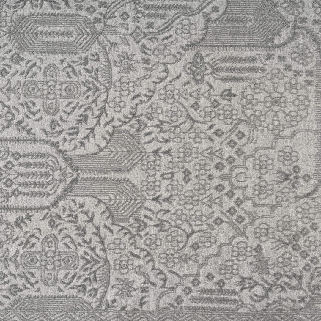 Meraki Geometric Granite Rug