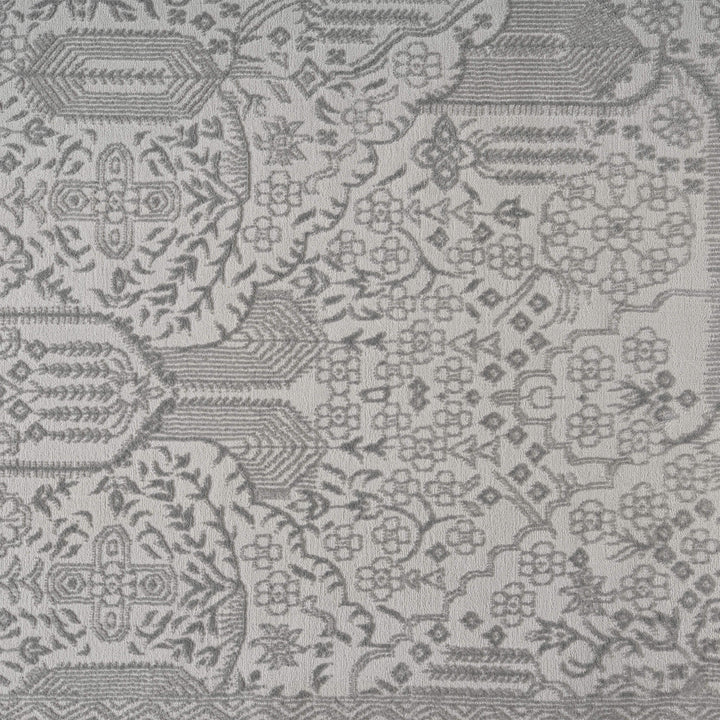 Meraki Geometric Granite Rug