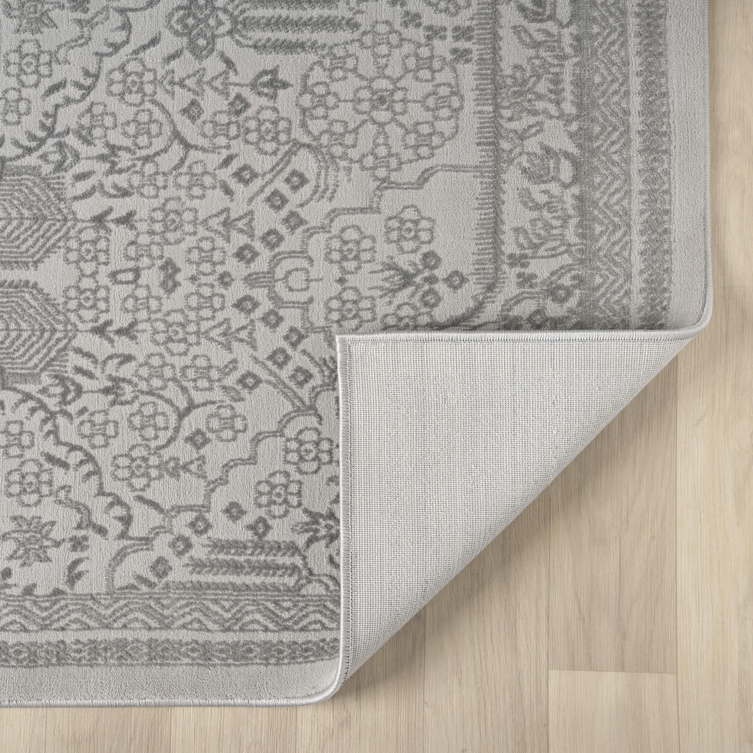 Meraki Geometric Granite Rug