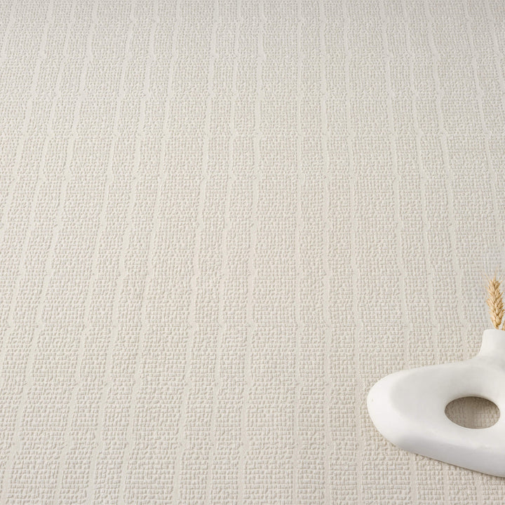 Meraki Refined Texture Pearl Rug