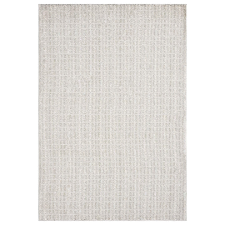 Meraki Refined Texture Pearl Rug