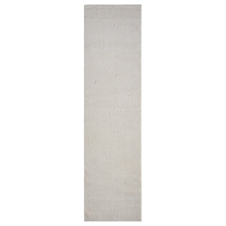 Meraki Soft Texture Stone Runner Rug