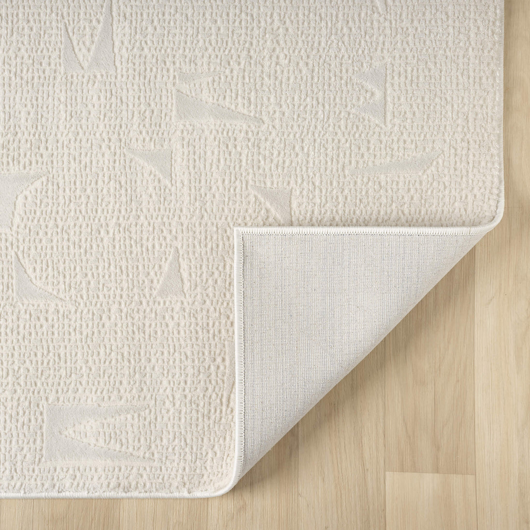 Meraki Soft Texture Stone Runner Rug