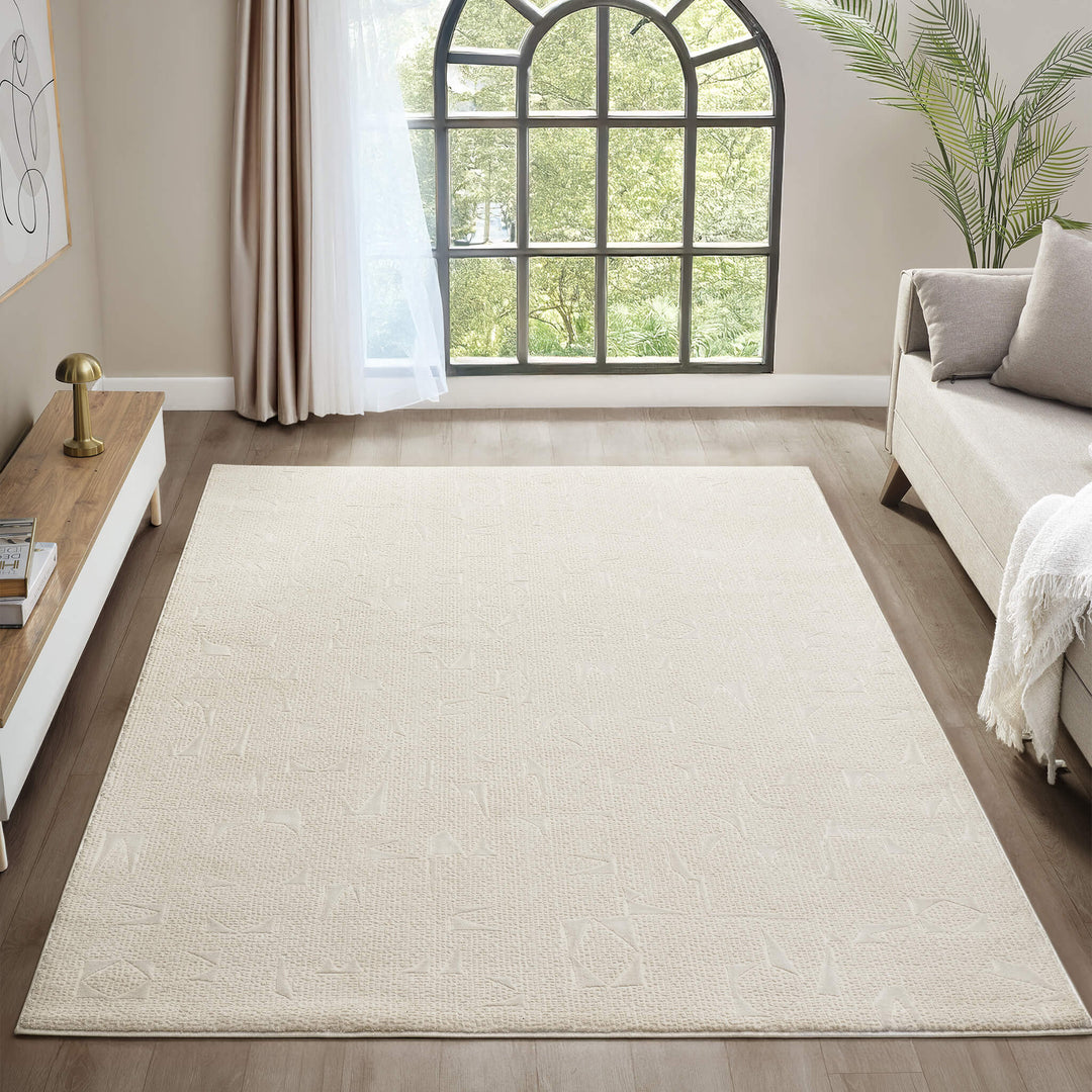 Meraki Soft Texture Stone Rug