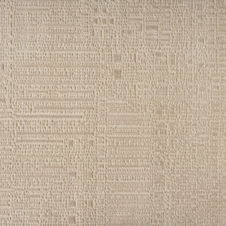 Meraki Linear Texture Fawn Runner Rug