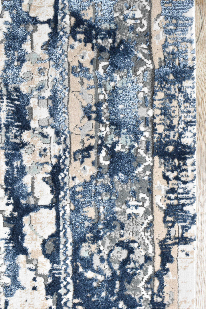 Rosalind 27340A Vintage Denim Runner