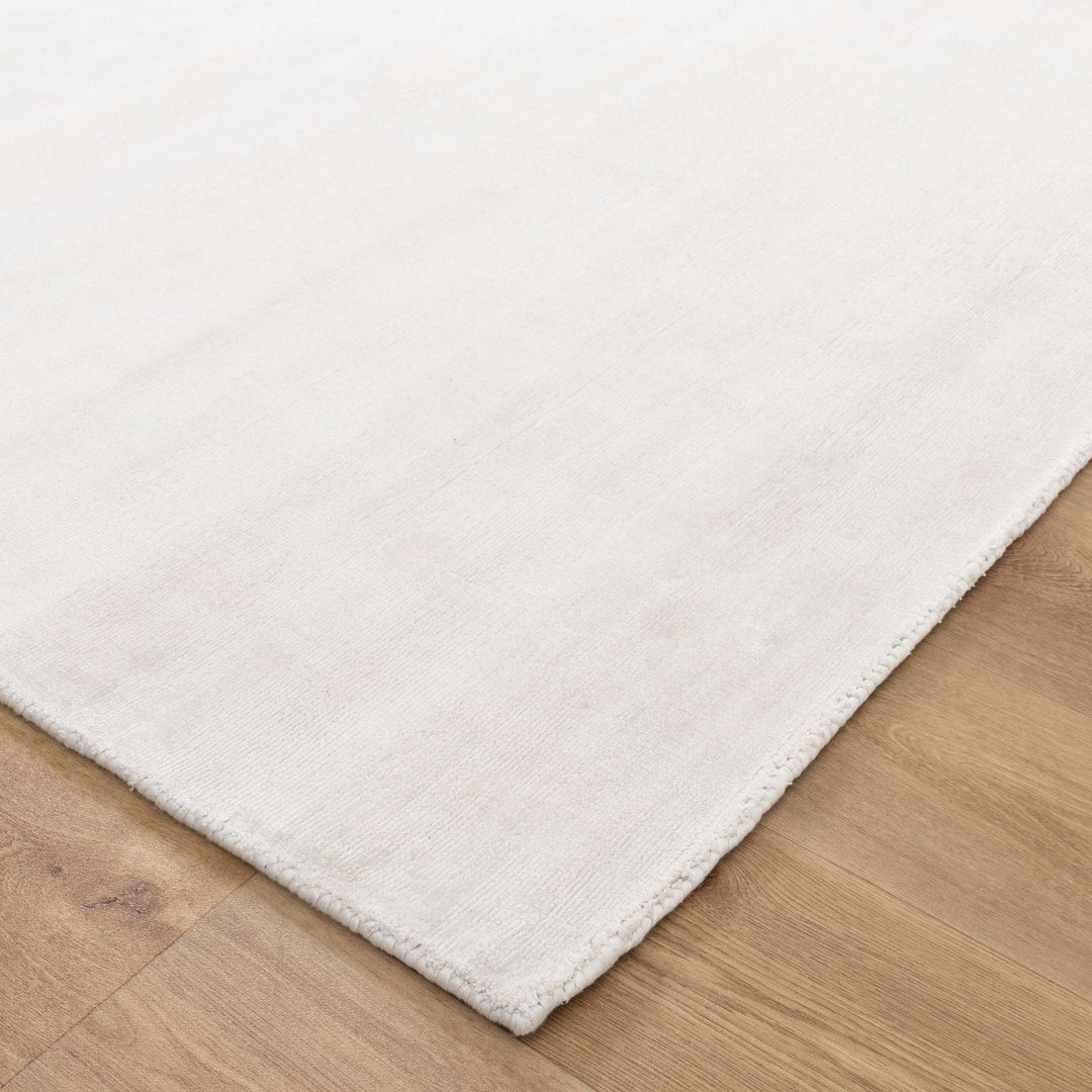 Reverie Modern Minimal Pearl Rug
