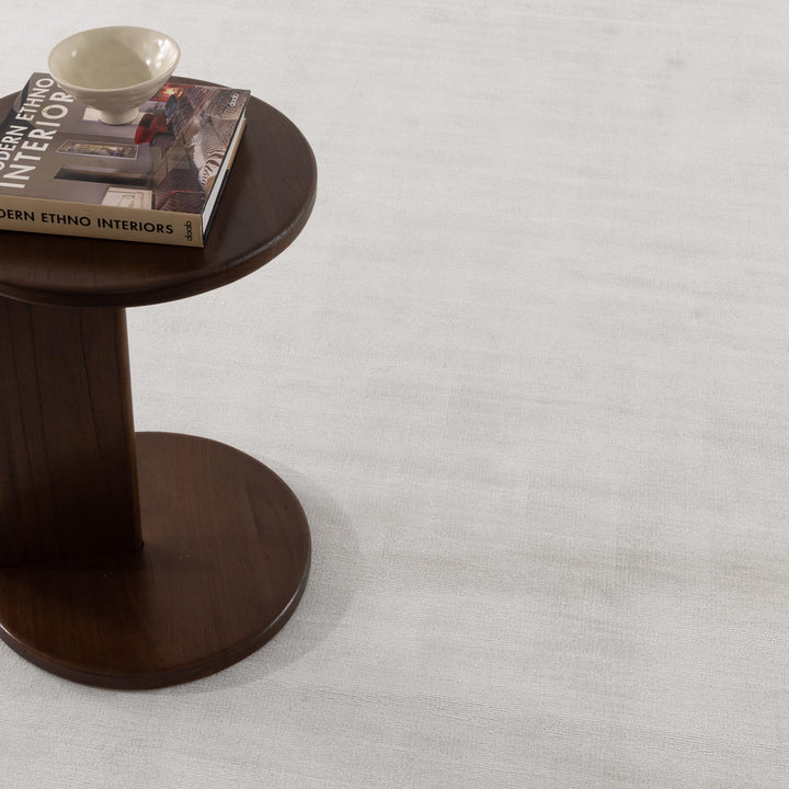 Reverie Modern Minimal Pearl Rug