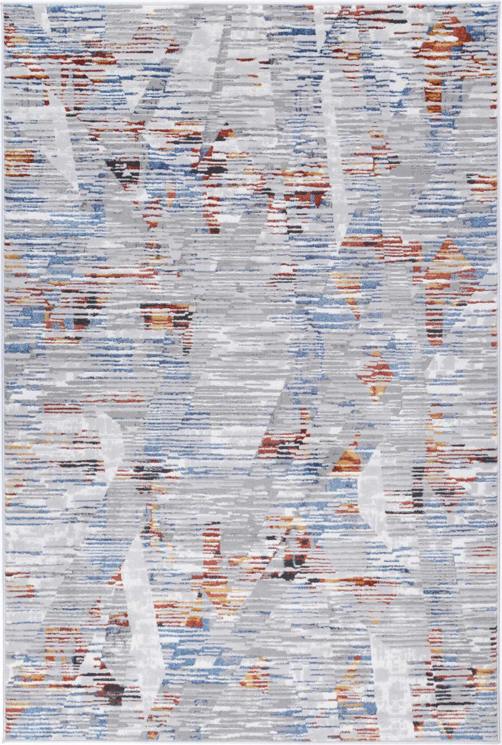 Porto Multi Abstract Rug