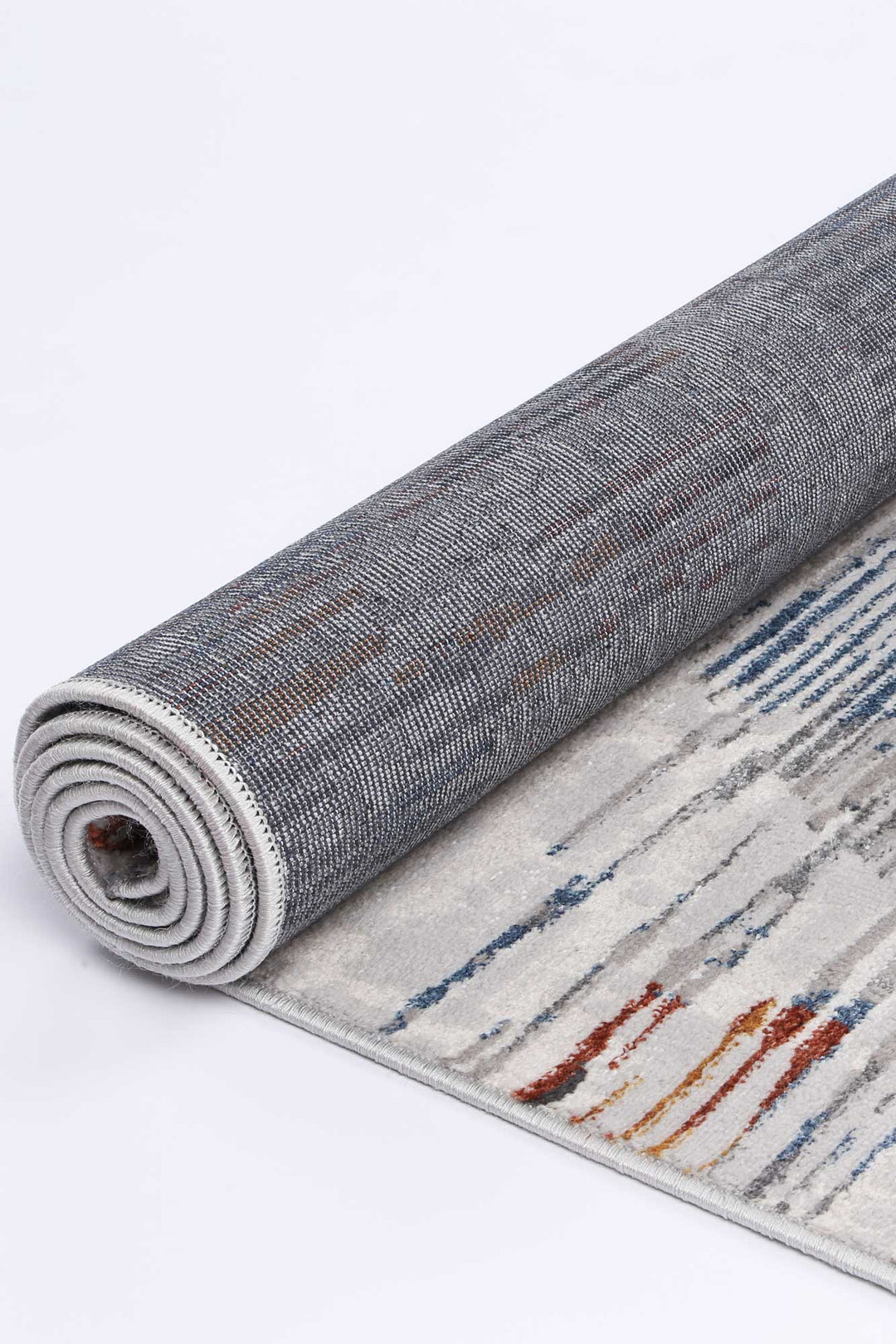 Porto Multi Abstract Rug Hallway Runner