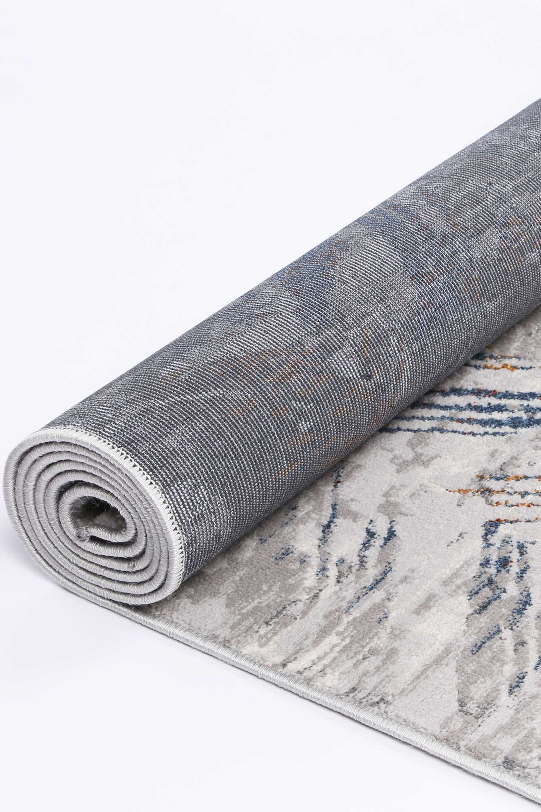 Porto Grey Multi Rug