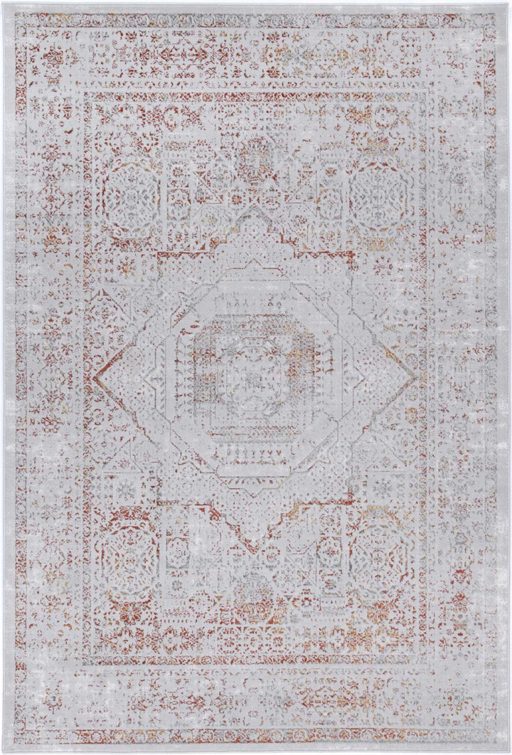 Porto Rust Traditional Rug