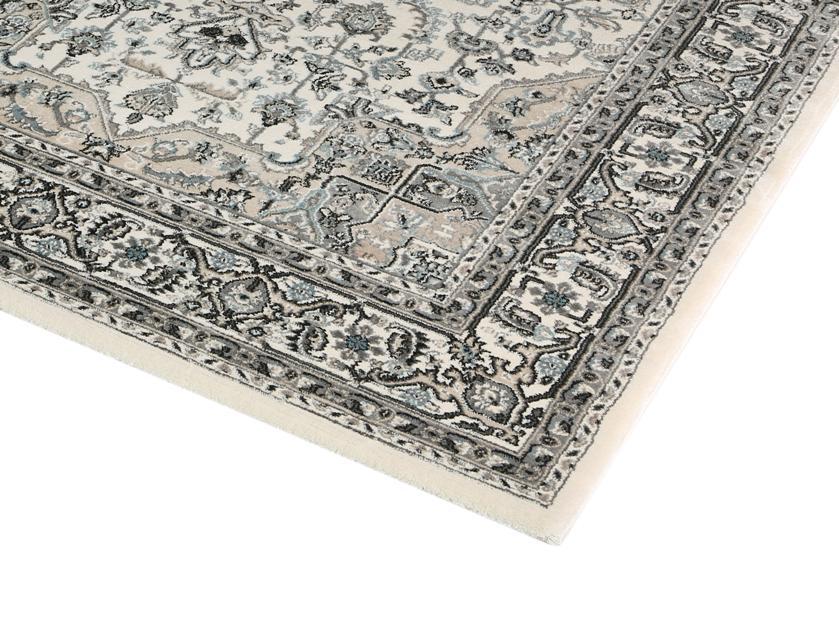 Prague Grey Beige Oriental Rug