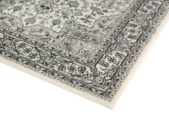 Prague Grey Beige Oriental Rug