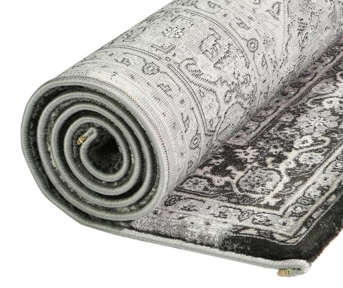 Prague Grey Oriental Rug