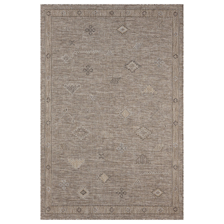Earthbound Medallion Ash Rug
