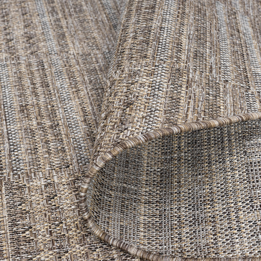 Earthbound Woven Earth Round Rug