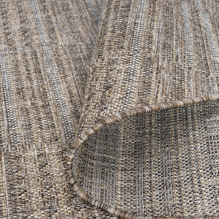 Earthbound Woven Earth Round Rug