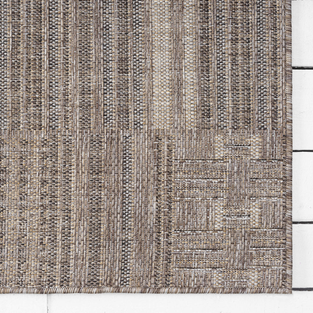 Earthbound Woven Earth Runner Rug