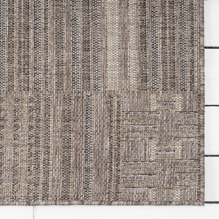 Earthbound Woven Earth Runner Rug